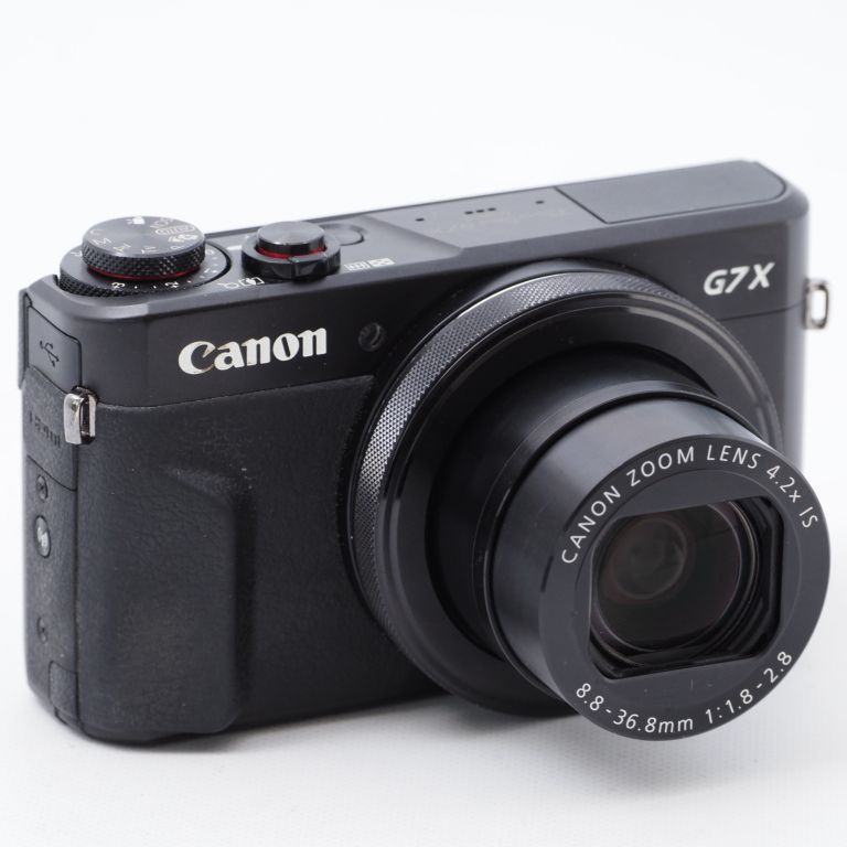 Canon キヤノン デジタルカメラ PowerShot G7 X MarkII 光学4.2倍