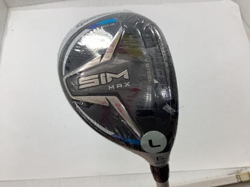 テーラーメイド SIM MAX U6 レディース ユーティリティ UT TENSEI BLUE TM40 UT フレックスL レディース 女性用 右利き 右用 Aランク ゴルフクラブ