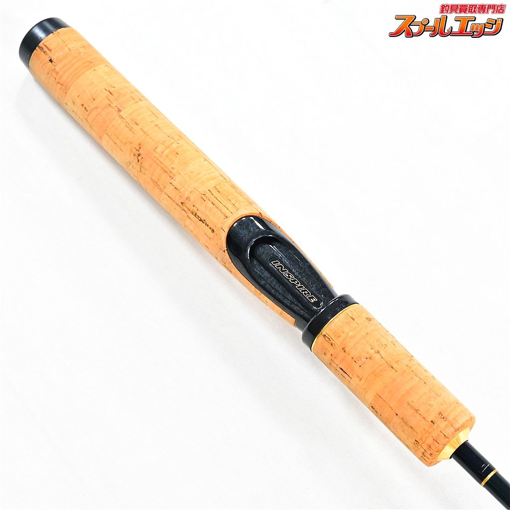 お見逃しなく！ エバーグリーン コンバットスティック インスパイア ICSS-60UL TG エアリアル チタンゴールドモデル EVERGREEN K_225 v41829