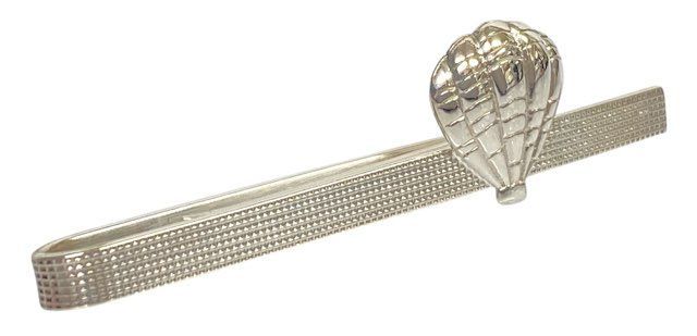 エルメス タイバー タイクリップ シルバー ＳＶ925 Ｈマーク タイピン HERMES メンズ 紳士用 ネクタイクリップ ネクタイ留め シルバー925 気球 バルーン