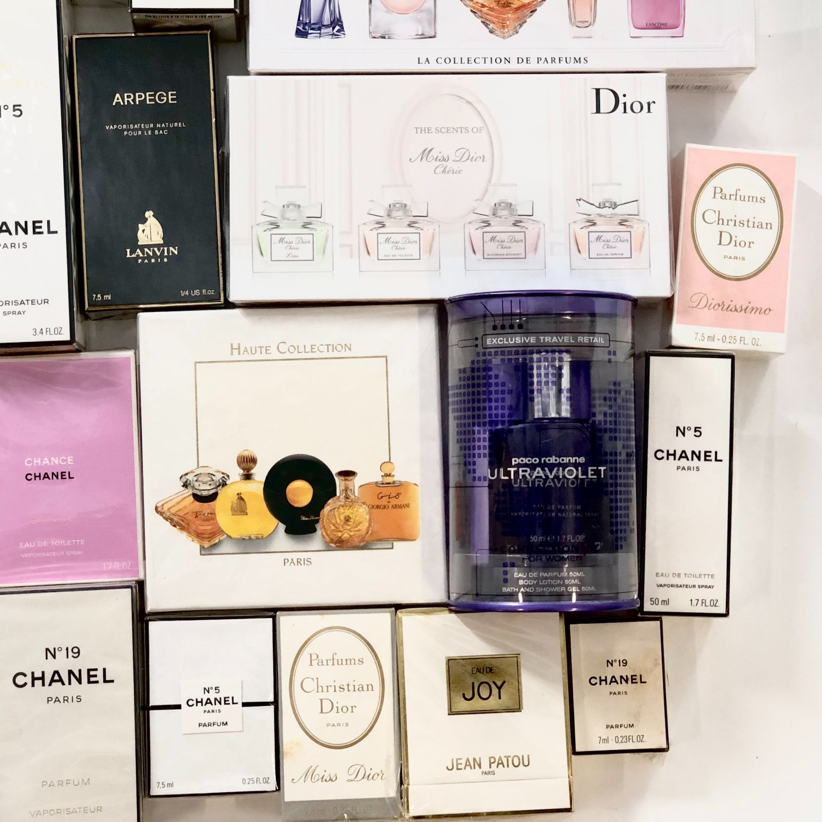 シャネル ディオール ブルガリ ランコム 等 香水 大量まとめ 40点以上
