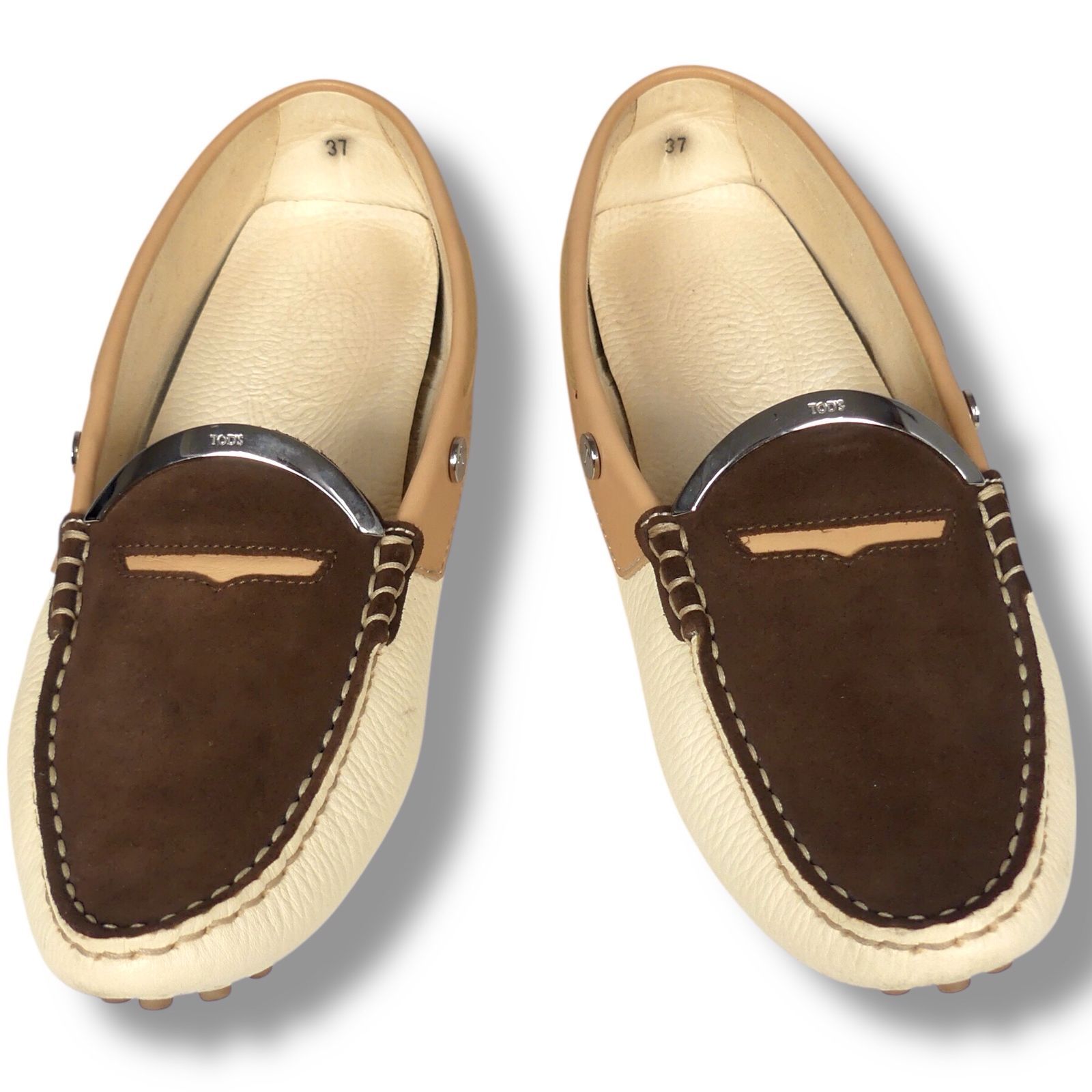 TOD´S トッズ【23】本革 ドライビングシューズ ローファー スリッポン