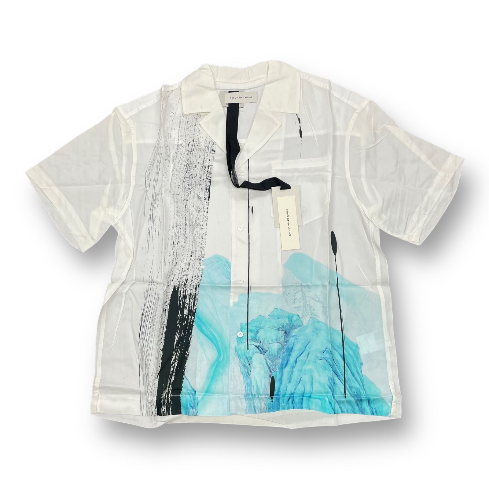 新品 Feng Chen Wang 22SS Landscape Shirts ランドスケープシャツ