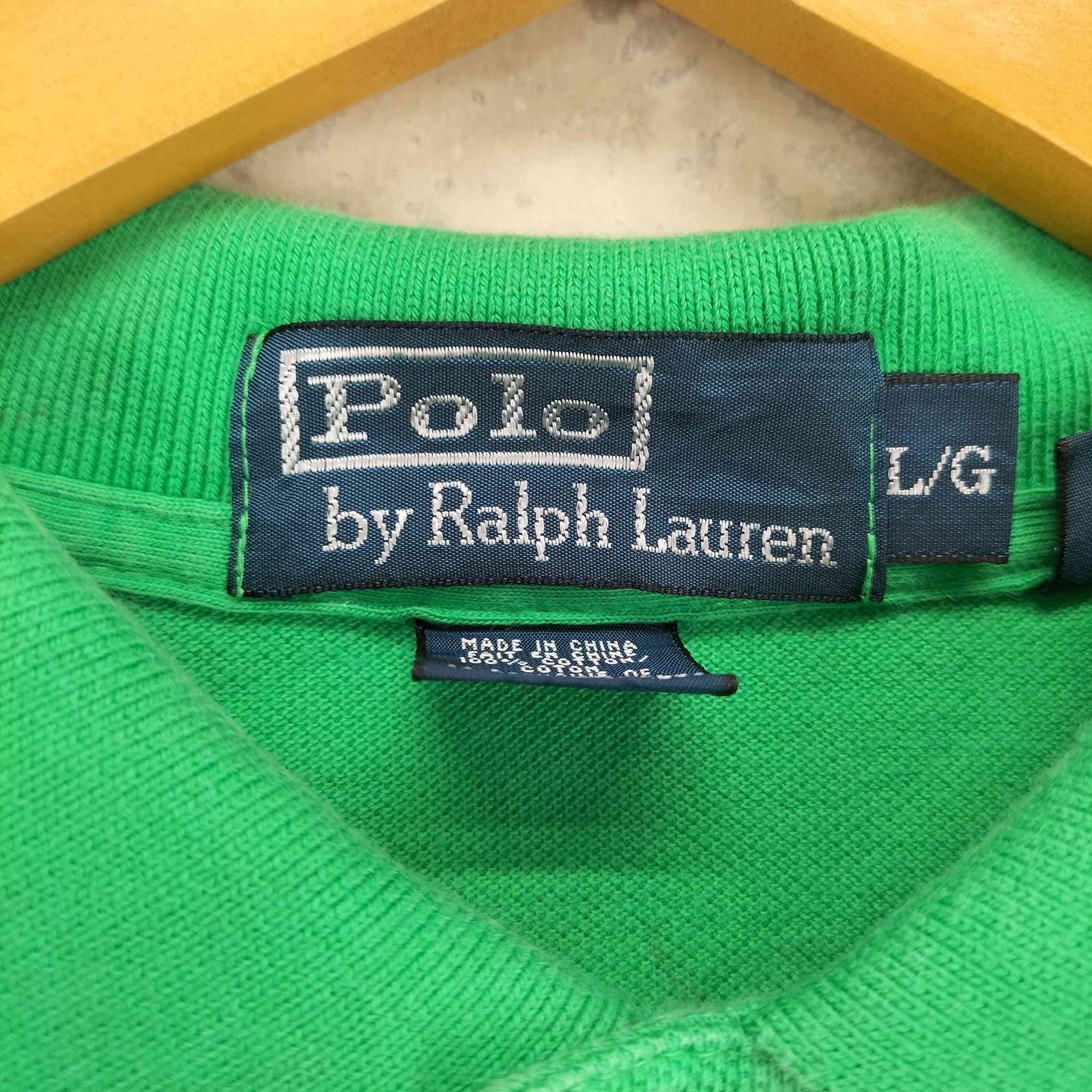 ポロバイラルフローレン Polo by RALPH LAUREN ポニー刺繍