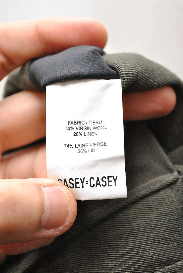 CASEY CASEY STAND PARKA ケイシーケイシー パーカー XL