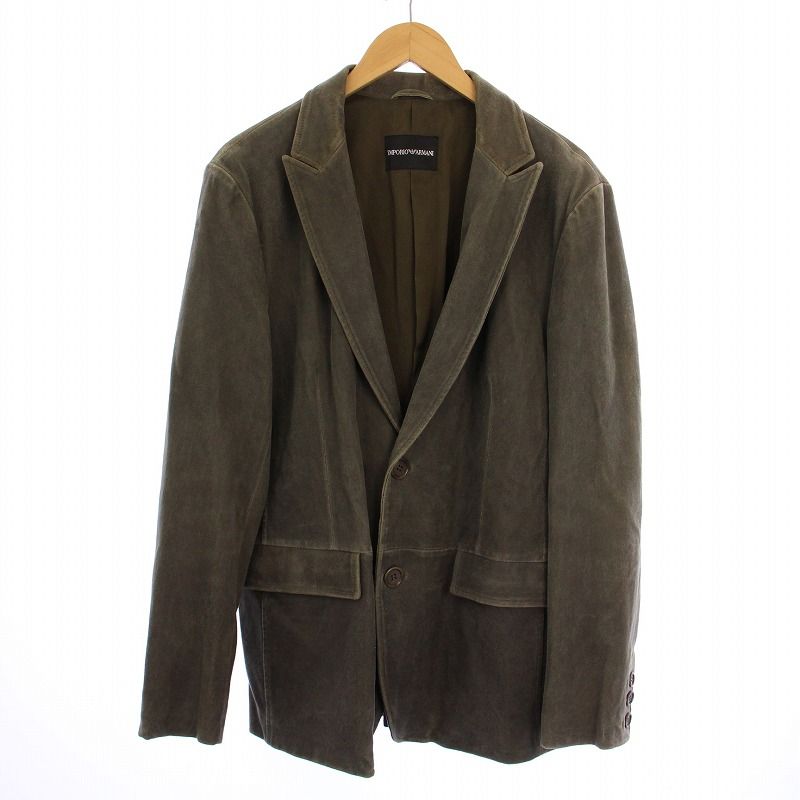 エンポリオアルマーニ EMPORIO ARMANI テーラードジャケット 総