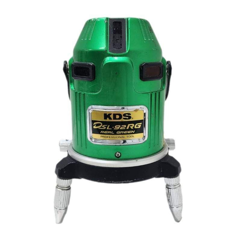ムラテック KDS 墨出器オートラインレーザー DSL-92RG バッテリー型番LTB-1 2個 グリーン ケース付属 動作品 22509R14
