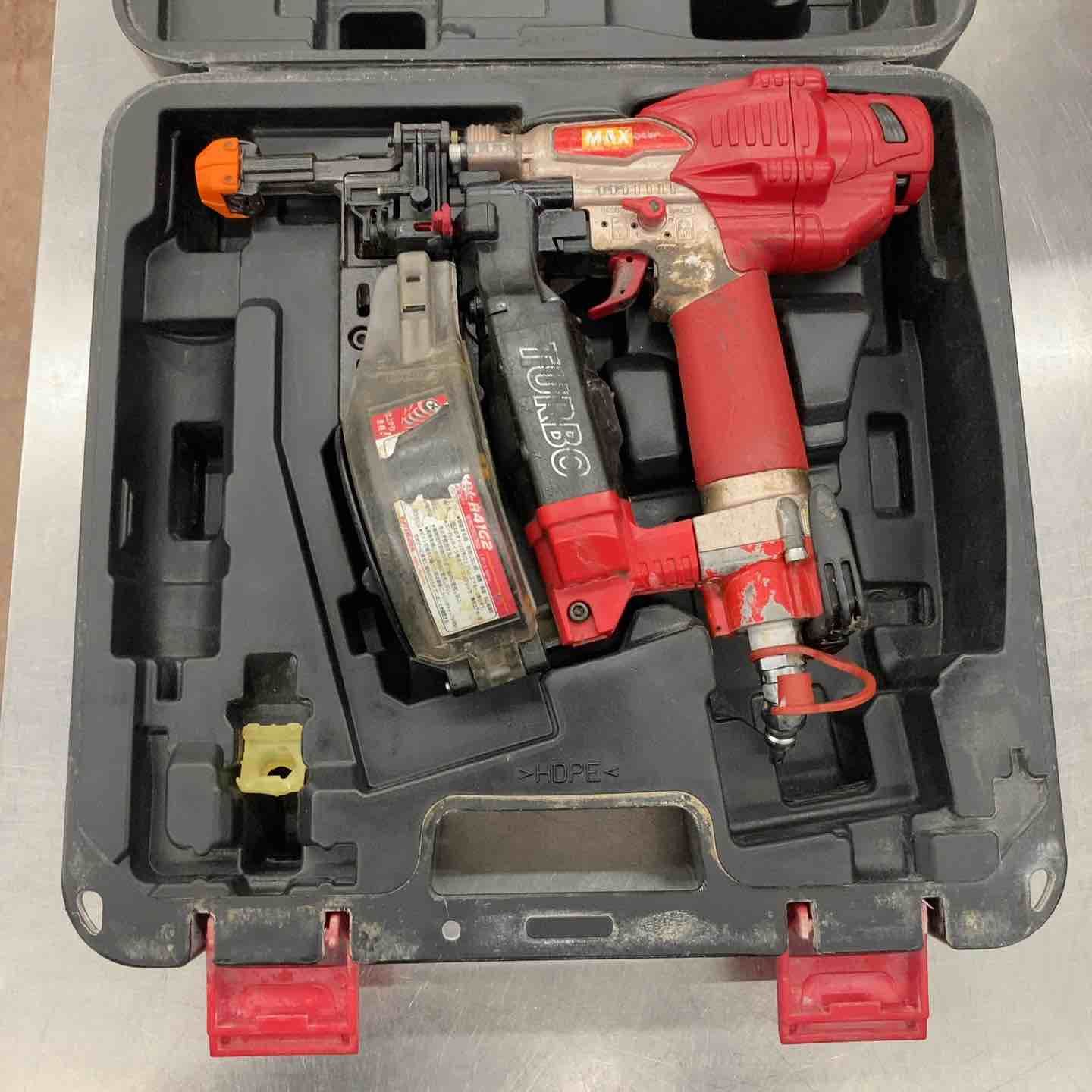 マックス MAX 高圧エアネジ打ち機 HV-R41G2 所沢店