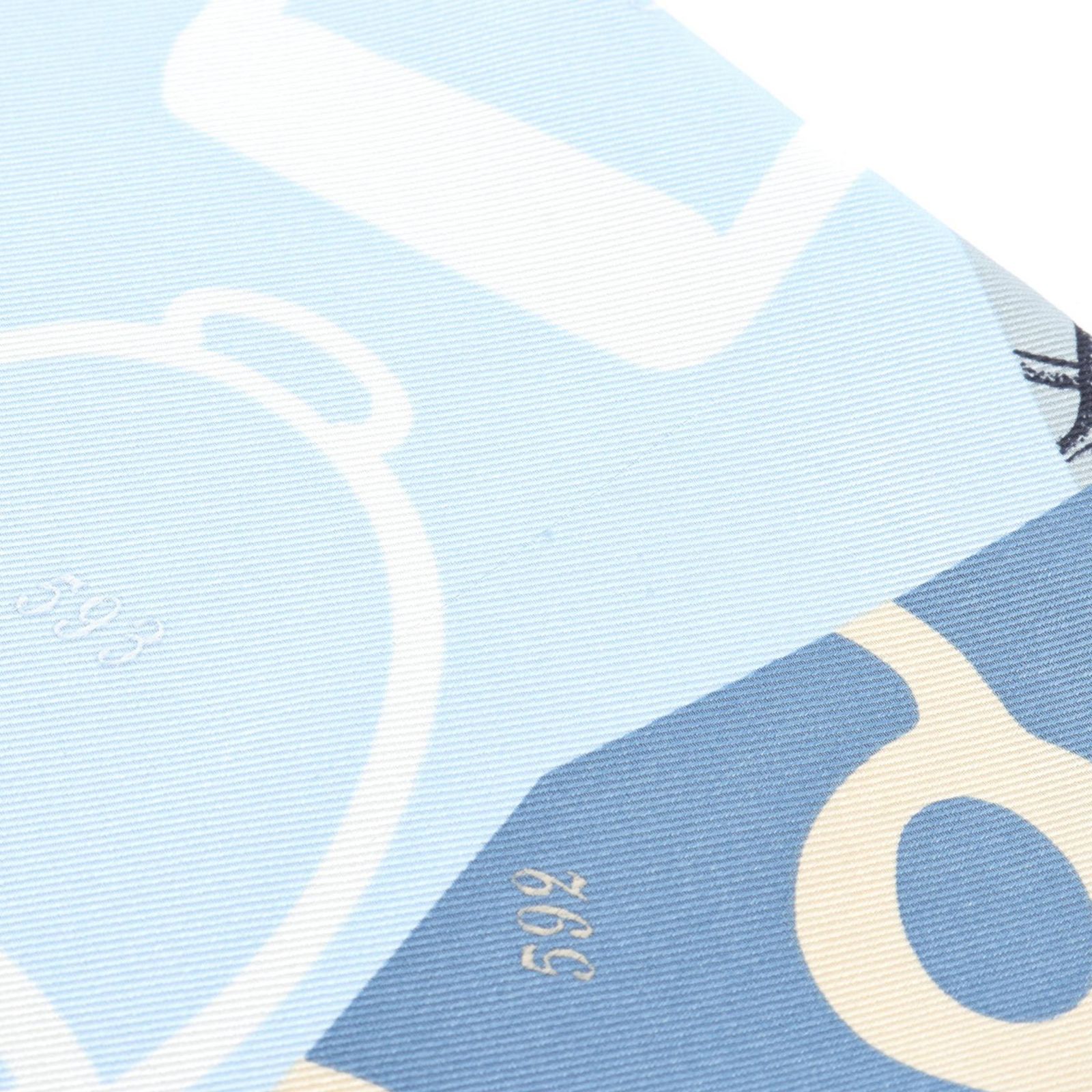 エルメス HERMES スカーフ カレ65 Les Petits Papier d'Herm's シルク