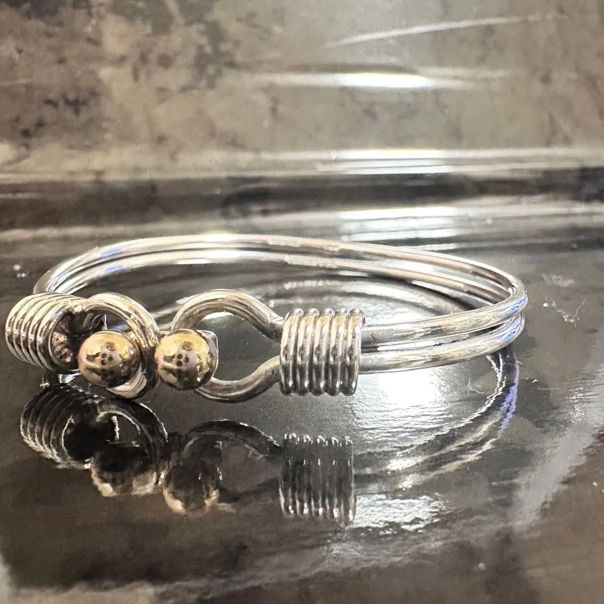 バングル TIFFANY&Co. ティファニー ダブルフック&アイ 14K刻印 楽天市場】ティファニー TIFFANY＆CO ダブル フックアンドアイ