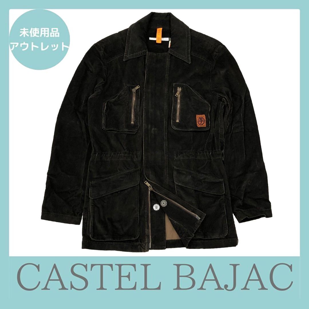 Castel Bajac カステルバジャック メンズ ブルゾン アウター 50 サイズ 
