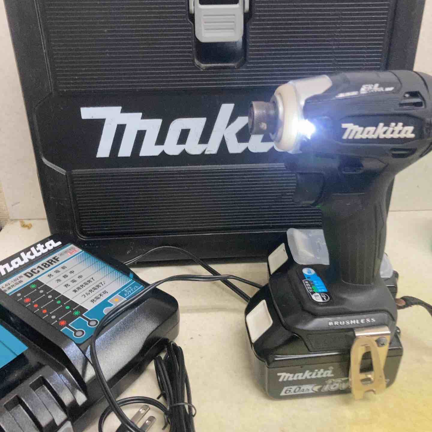 ★マキタ(makita) コードレスインパクトドライバー TD172DRGXB【町田店】 マキタ(makita) コードレスインパクトドライバー TD172DRGXB
