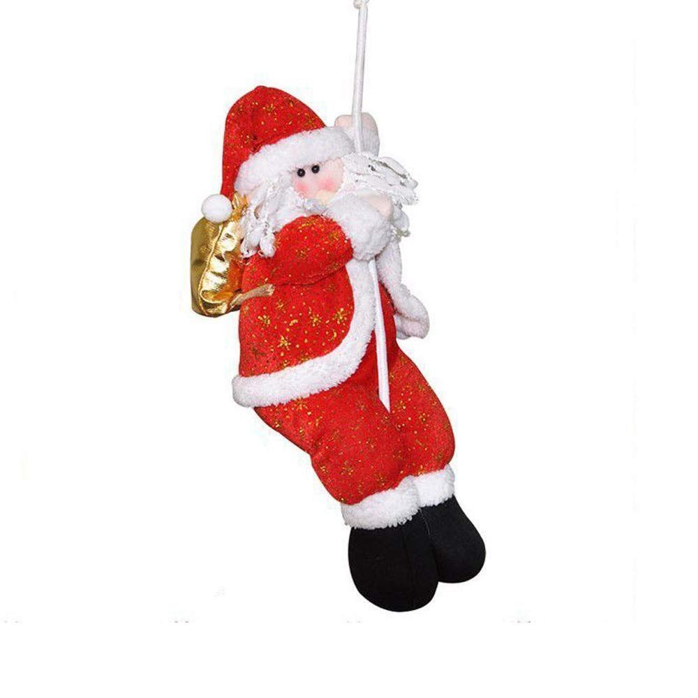 66cm Mecoyas サンタクロース 人形 クリスマス 飾り 3D立体感 サンタ オーナメント 飾り付け クリスマスパーティー 飾りつけ 部屋 装飾 デコレーション (66cm)