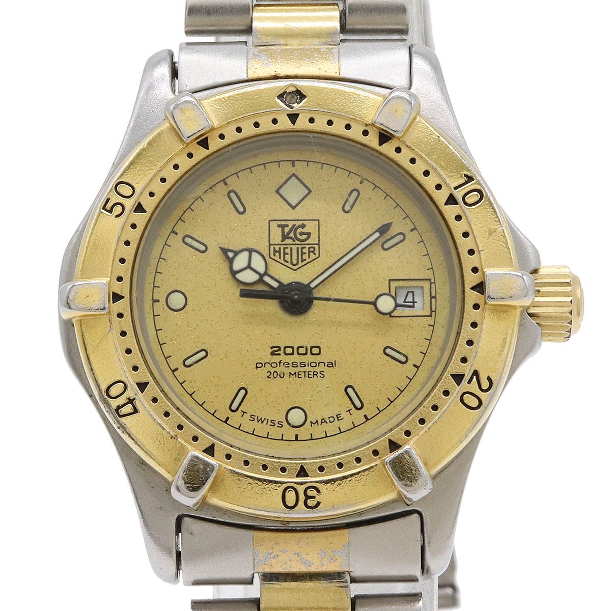 TAG Heuer タグ ホイヤー プロフェッショナル 2000シリーズ