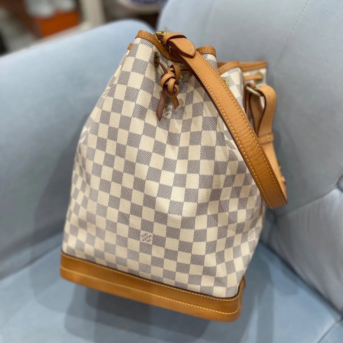 美品 ルイヴィトン ノエ モノグラム バケットバッグ