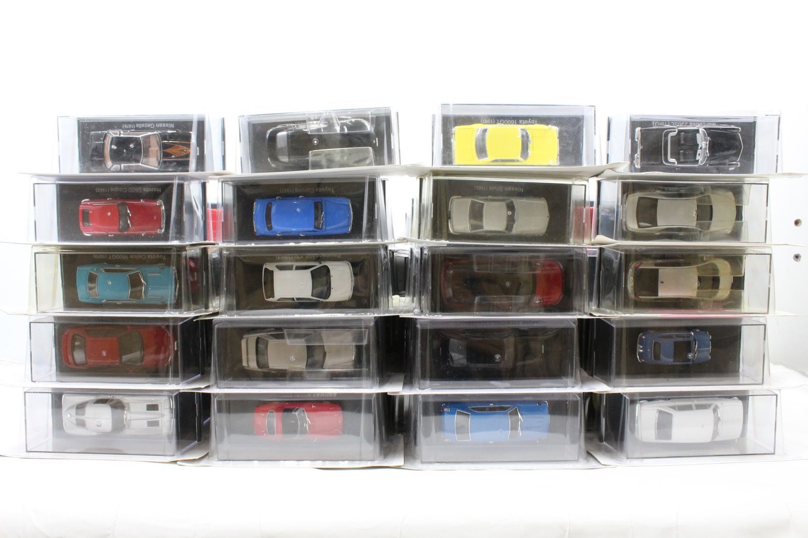 アシェット 国産名車 1 43 100台セット ホビー 模型 ミニカー IT7K14SYG7JY-J437-byebye