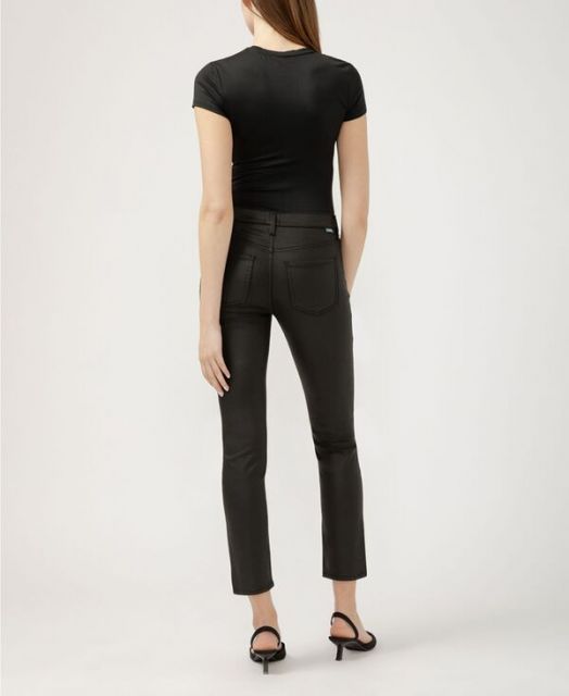 【送料無料】 ジャグ レディース カジュアルパンツ ボトムス Women's Cecilia Mid Rise Skinny Pants Black