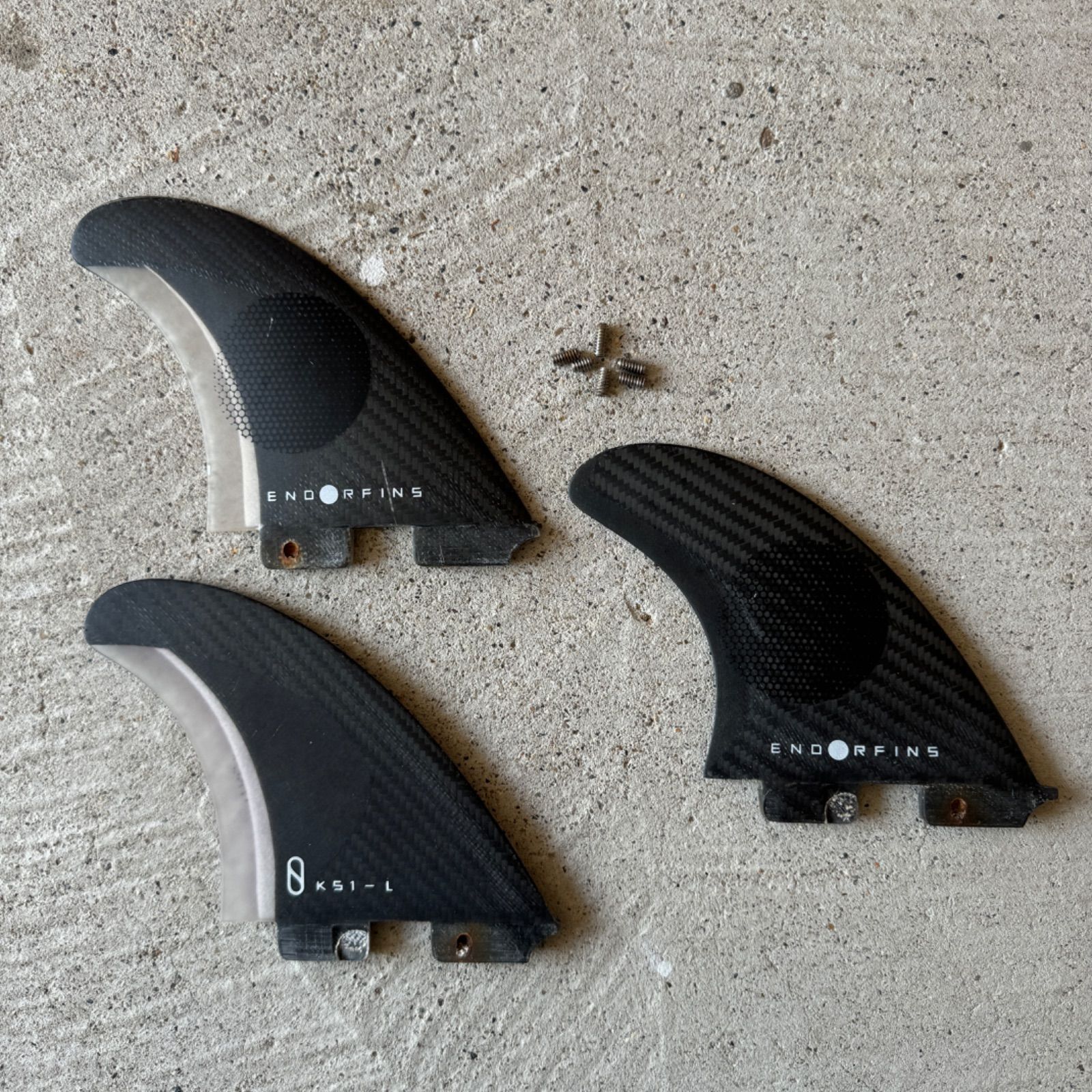 今年人気のブランド品や L エンダーフィン ks 超軽量 ケリー（ケリー サーフィン fcs2 サーフィン・ボディボード