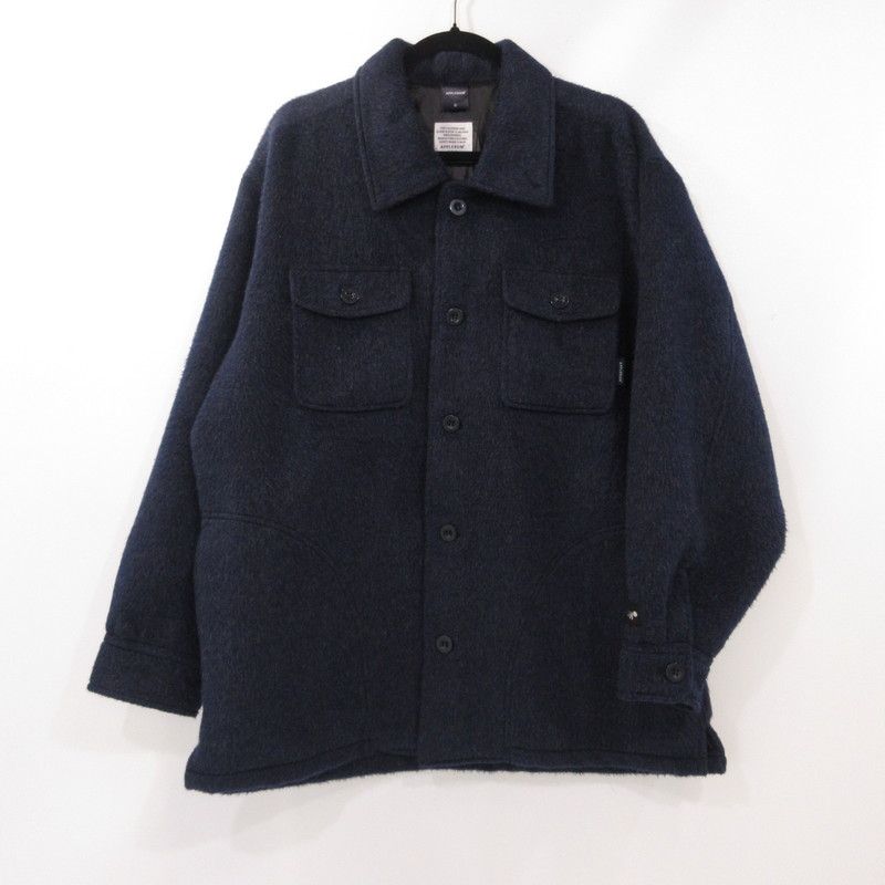 姫路東店 APPLE BUM | アップルバム その他アウター SHAGGY JACKET 2420610 ネイビー サイズ L 095