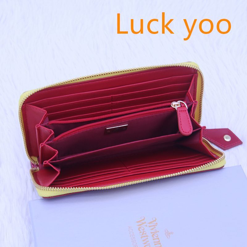 ヴィヴィアン ウエストウッド Vivienne Westwood 長財布 51060025 L001L NAPPA CLASSIC LONG  WALLET レディース 財布 ブラウン レッド ブラック （ブラウン） - ファッション通販 MAGASEEK(マガシーク)
