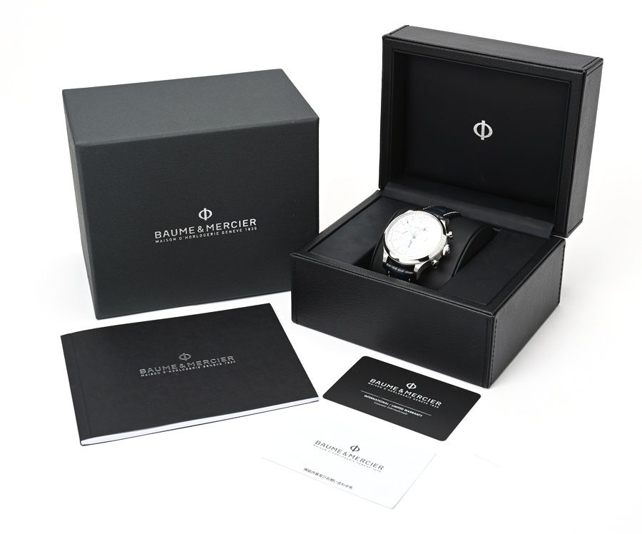 ボームアンドメルシエ / BAUME & MERCIER ケープランド 日本上陸50周年