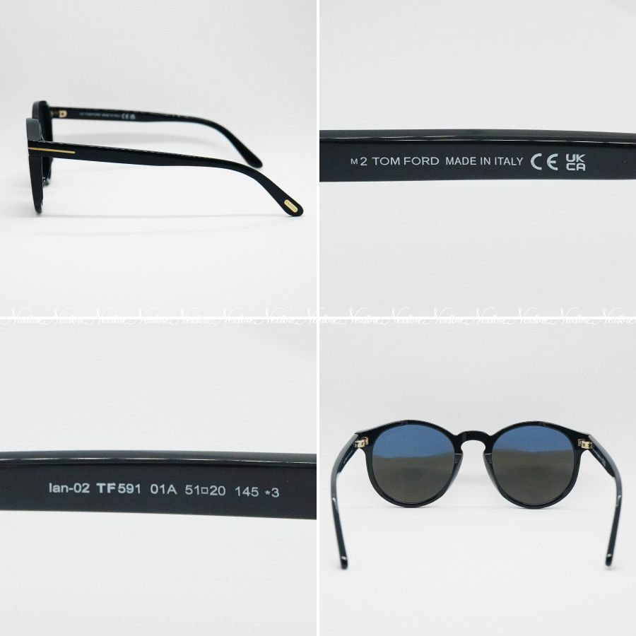 新品 トムフォード TF591 FT591 01a 眼鏡 メガネ サングラス - メルカリ