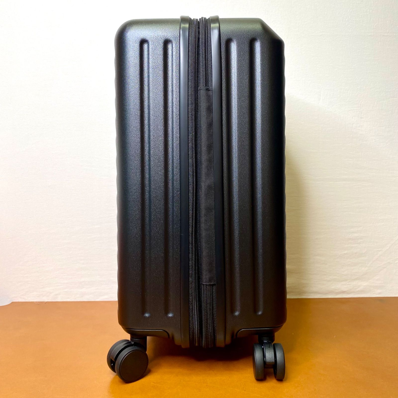 EXACT スーツケース 機内持込可 37/44L 拡張式 TSロック ピンク エース