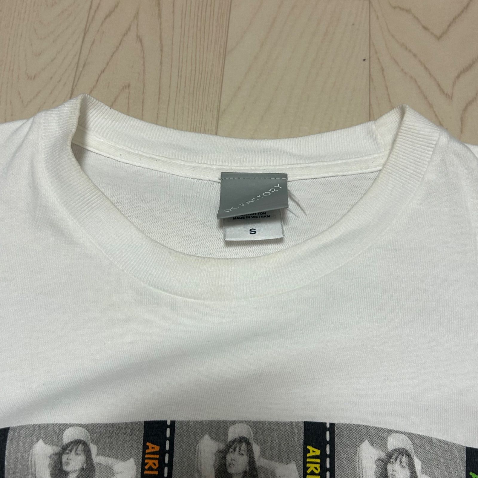 新品未開封　鈴木愛理1st DO ME A FAVERツアーTシャツ　Lサイズ 鈴木愛理 1st LIVE ～Do me a favor～ 日本武道館 ライブグッズ