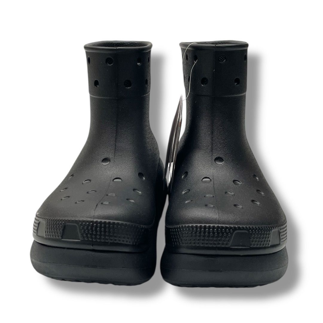 美品 タグ付き crocs クロックス CLASSIC CRUSH BOOT クラシック