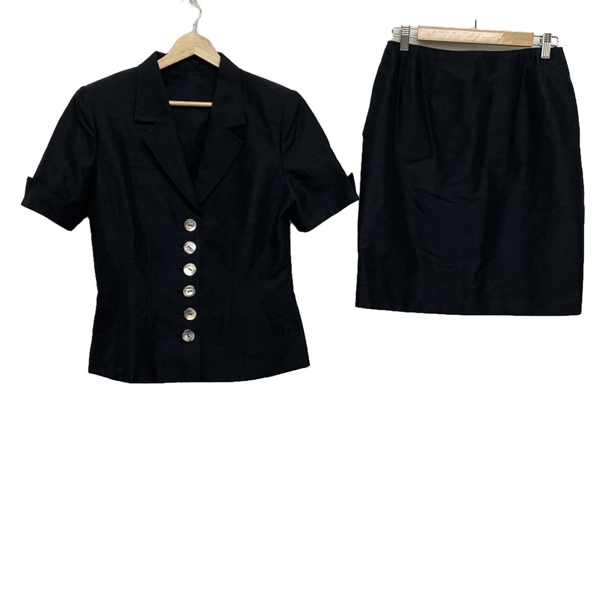 DIOR|ChristianDior ディオール|クリスチャンディオール スカートスーツ レディース - 黒