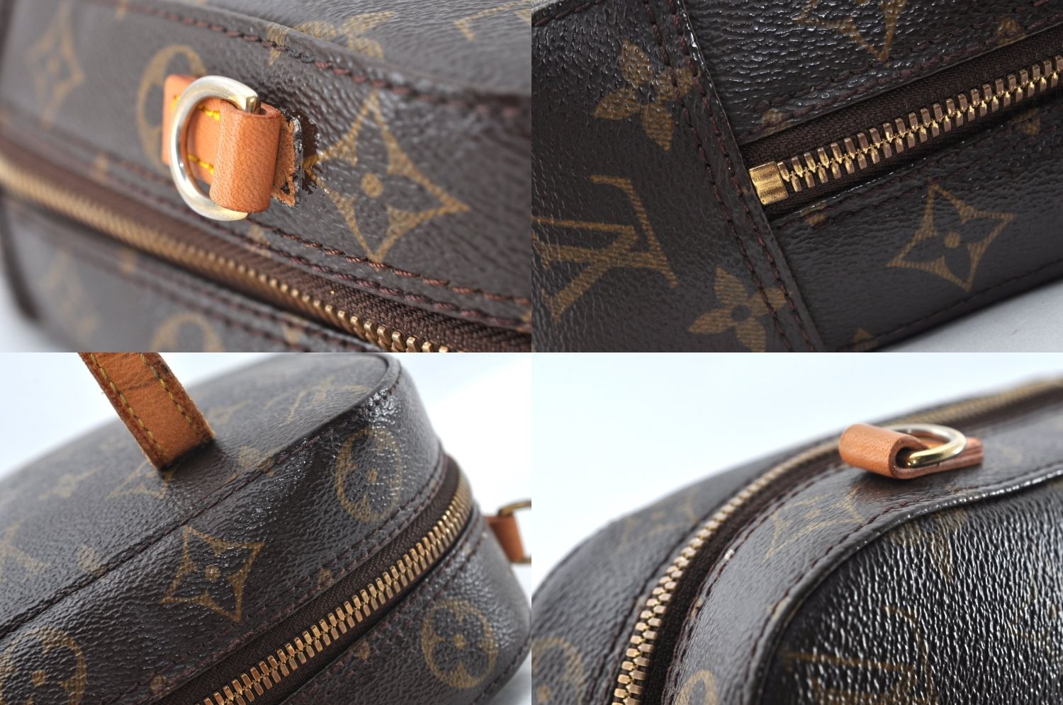 LOUIS VUITTON ルイヴィトン モノグラム スポンティーニ 2Way