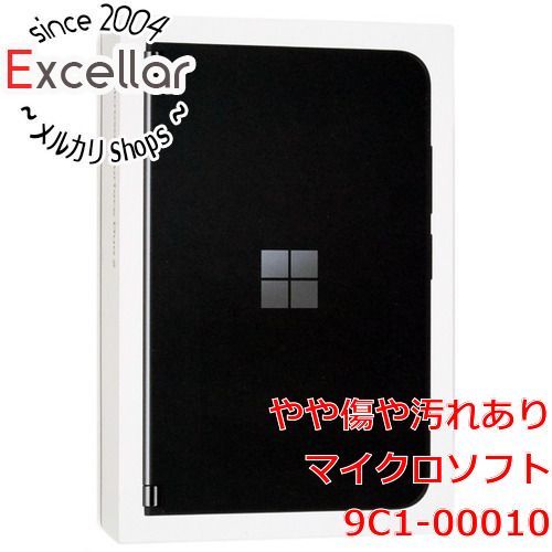 bn:9] Microsoft Surface Duo 128GB 9C1-00010 オブシディアン SIM ...