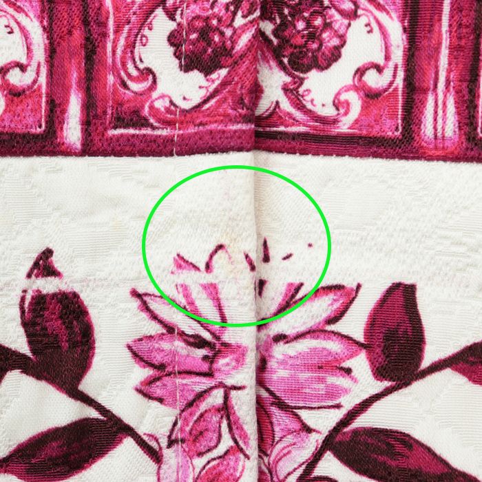 ジャガード ノースリーブ