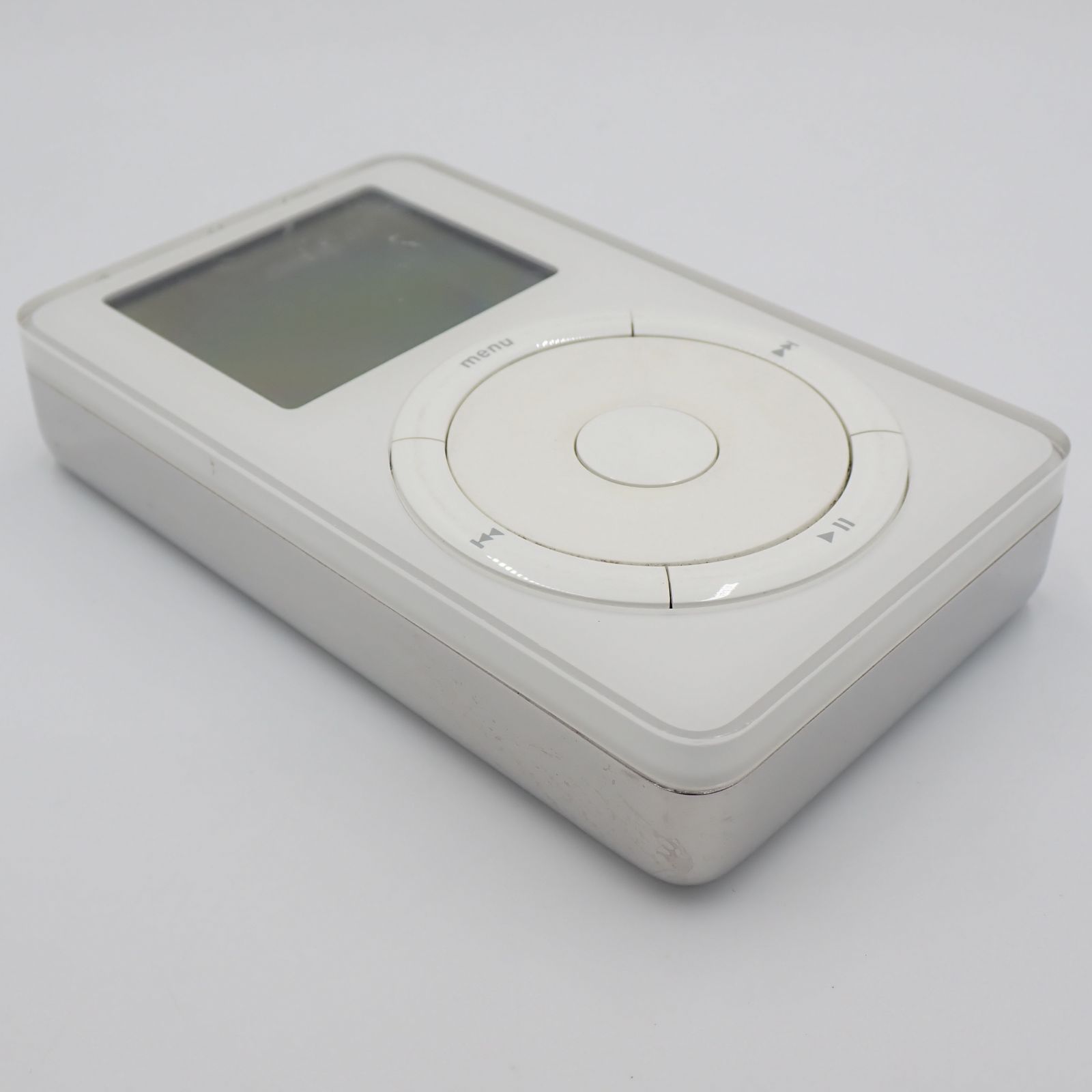 美しい Apple アップル iPod 第1世代 初代 M8541 ケーブル無し 動作未 現状品 14718