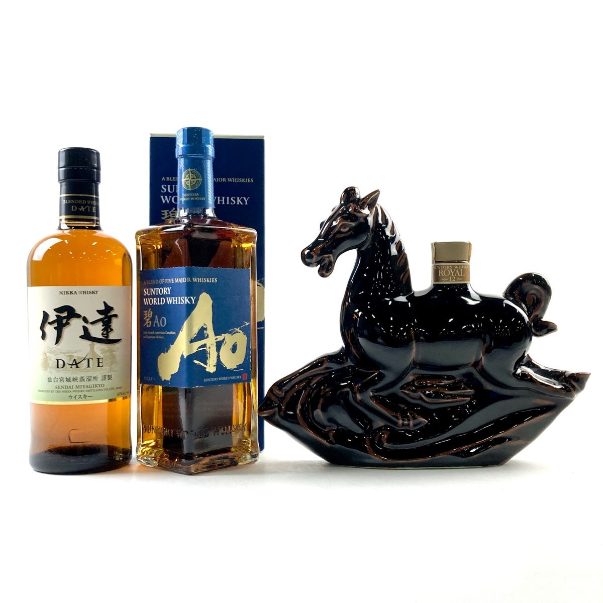 ニッカ ウイスキーセット ニッカ90周年33万円ウイスキー、4000本限定