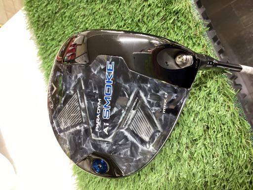 キャロウェイ PARADYM Ai SMOKE MAX D 10.5° ドライバー DR TENSEI 50 for CW Ai SMOKE DR フレックスS メンズ 男性用 右利き 右用 Bランク ゴルフクラブ