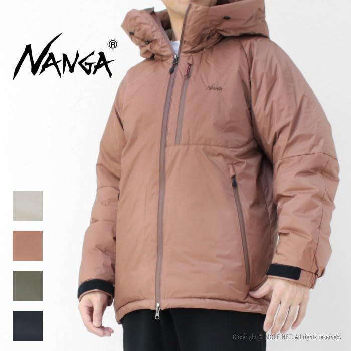 NANGA メンズ オーロラテックス ダウンジャケット AURORA TEX DOWN JACKET M GRY モカグレー