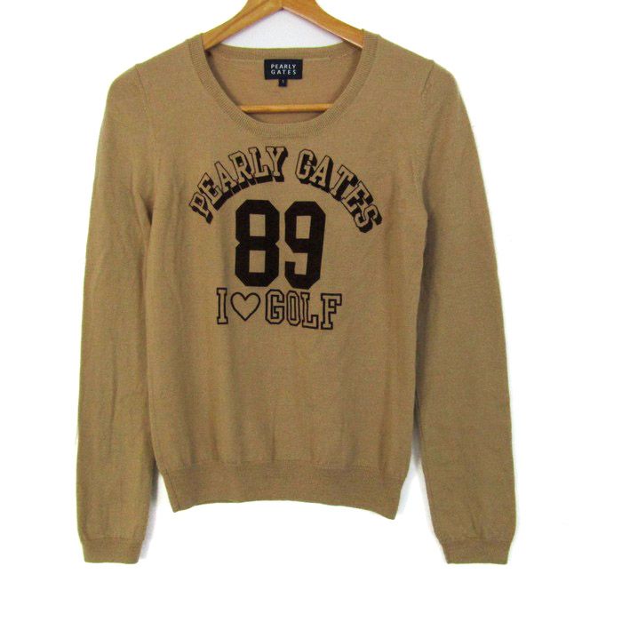 パーリーゲイツ ニット 長袖 055-270049 トップス レディース 1