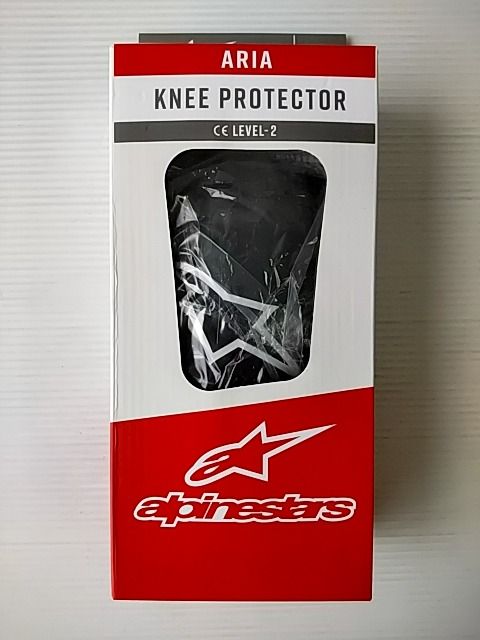 【2営業日で発送】ALPINESTAR アルパインスターズ 【アウトレット】 【必ず購入前に仕様をご確認下さい】ARIA KNEE PROTECTOR 12 BLACK WHITE M