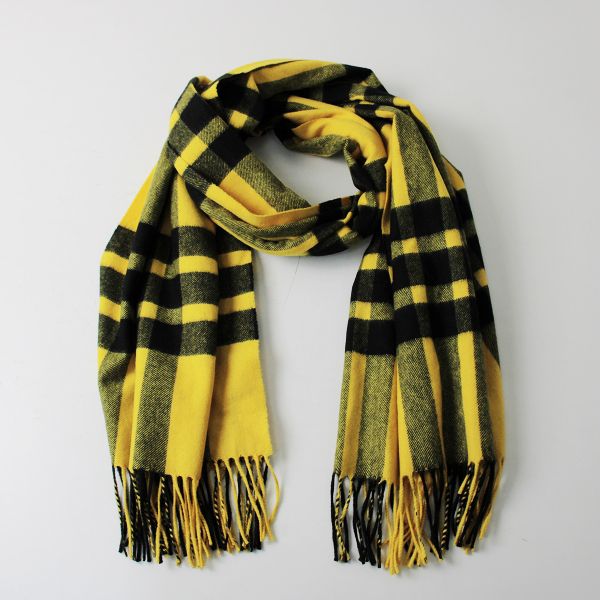 ドゥロワー別注 ジョンストンズ カシミア ストール イエロー Drawer