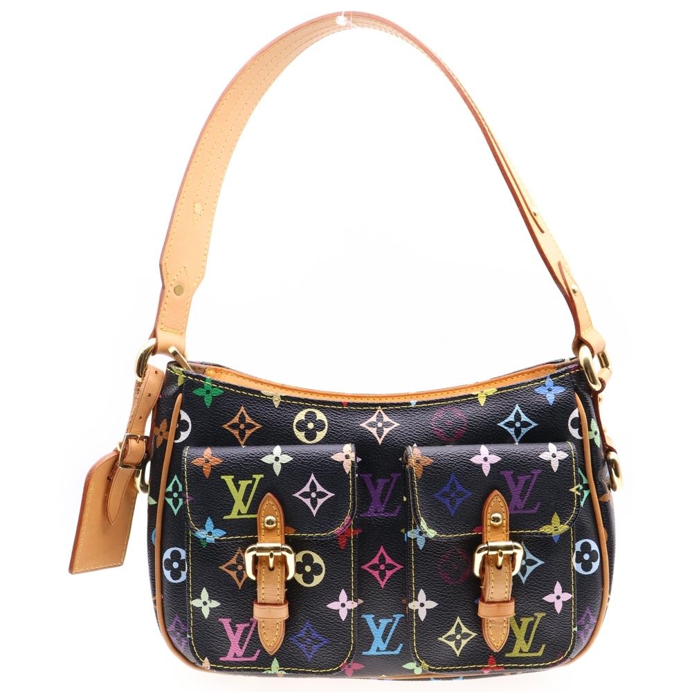 LOUIS VUITTON ルイヴィトン モノグラム ロッジPM レザーワンショルダーバッグ ハンドバッグ マルチ M40052