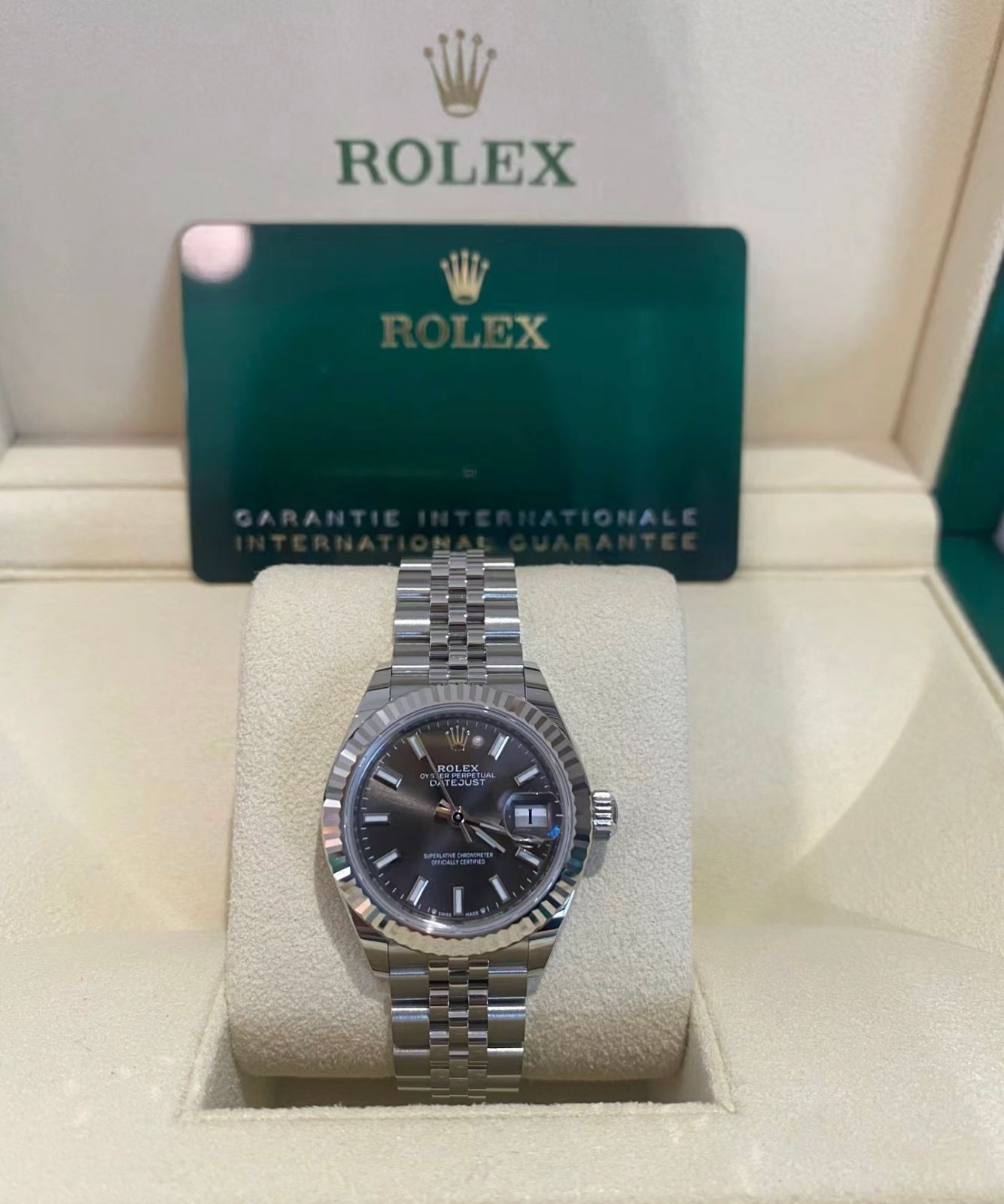 新品未使用 箱付 ROLEX ロレックス 腕時計