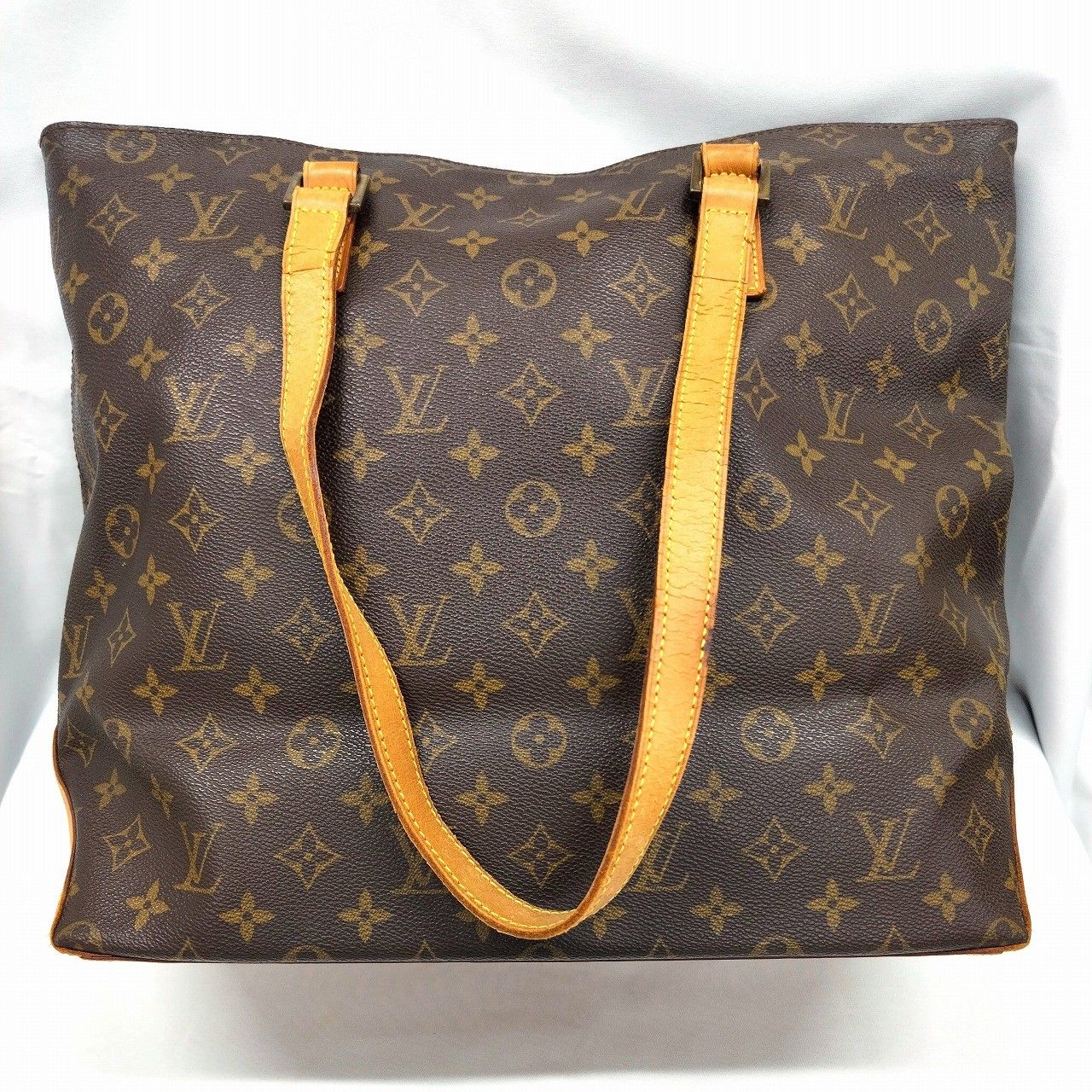 ルイヴィトン(LOUIS VUITTON) モノグラム カバ・メゾ M51151 ショルダートート 【中古】 MK-468 - メルカリ