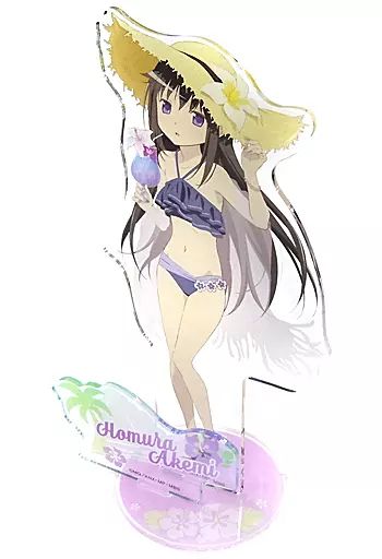 魔法少女まどか☆マギカ　暁美ほむら　アクリルスタンドパネル 魔法少女まどか☆マギカ Magia Exedra アクリルスタンド／暁美