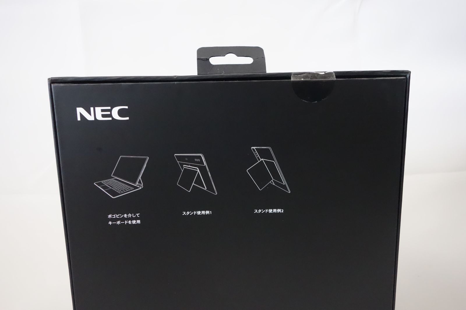NEC LAVIE Tab T14 キーボード＆キックスタンド ストームグレー PC-AC-AD045C