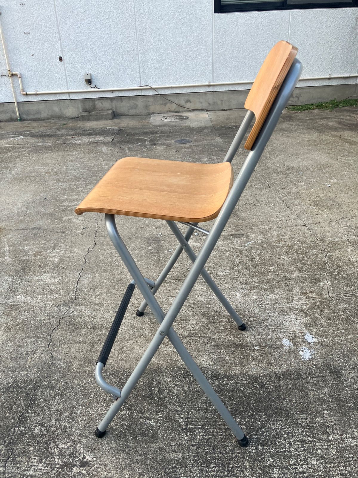 座面高63cm】IKEA/イケア 折りたたみ式チェア ハイチェア カウンター