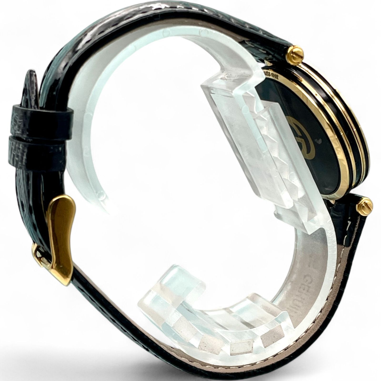 美品 □ 稼働 GUCCI グッチ シェリーライン 白文字盤 レディース腕時計