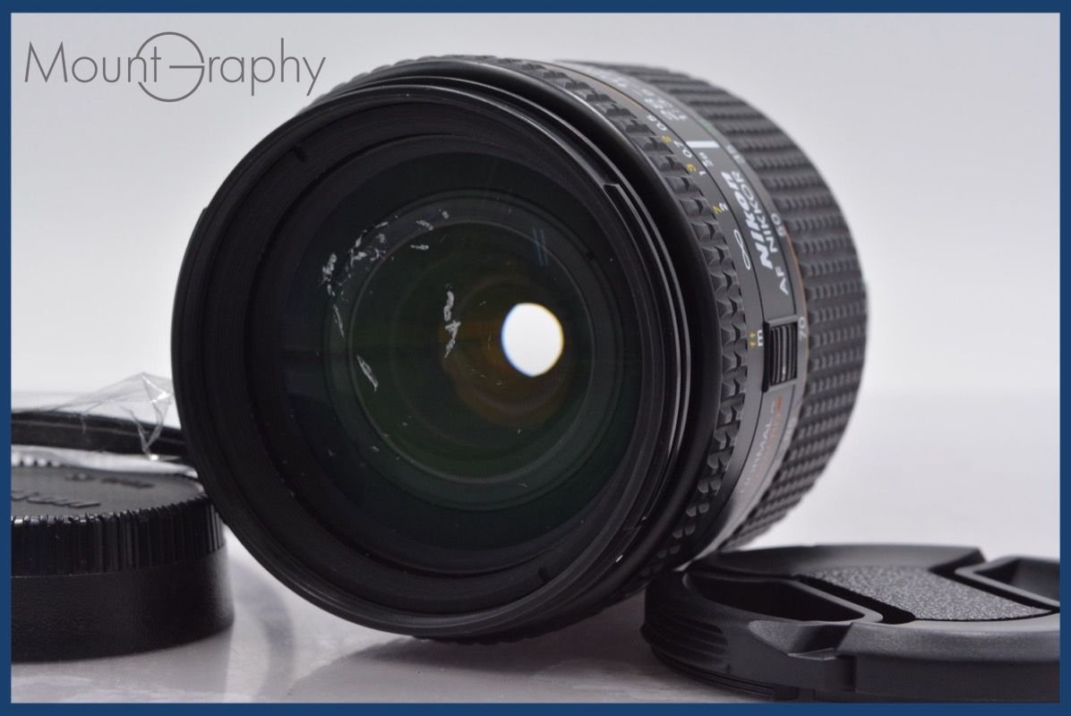 ☆実用美品☆ ニコン Nikon AF NIKKOR 28-105mm F3.5-4.5 D 前後 