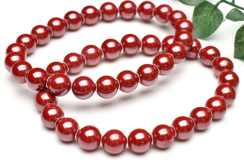 8.5mmシナバーインクォーツ回紋珠ブレスレット　賢者の石　金運up！ 8.5mmシナバーインクォーツ回紋珠ブレスレット 賢者の石 金運up