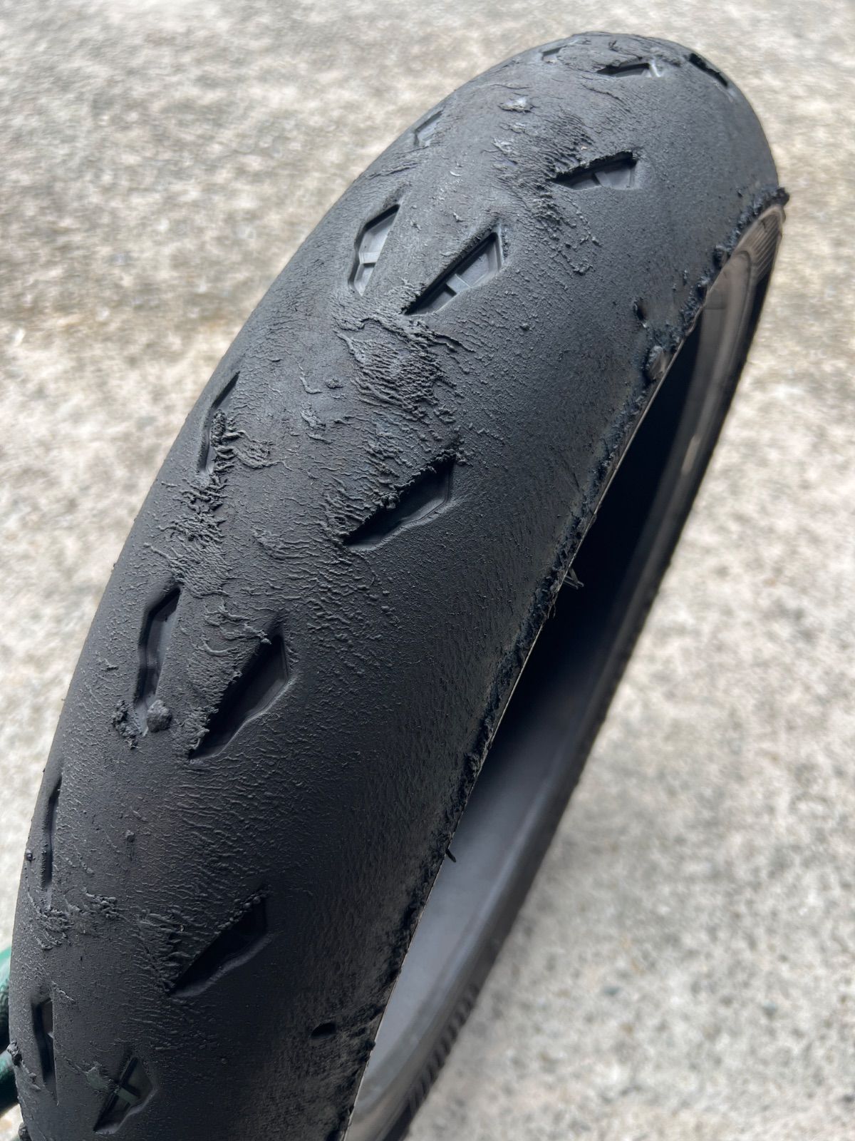 ミシュラン パワーカップⅡ 120|70ZR17 1050